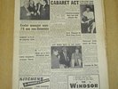 MELODY MAKER 1953 APRIL 4 MAJOR HOLLEY SKYROCKETS JOHNNIE RAY FRANK SINATRA
