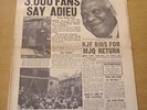 MELODY MAKER 1959 MAY 23 SIDNEY BECHET FUNERAL RICKY NELSON PLATTERS GRANZ +