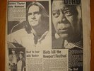 MELODY MAKER 1971 JUL 10 LOUIS ARMSTRONG RIP TAYLOR