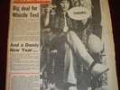 MELODY MAKER 1974 DEC 28 QUEEN OLD GREY WHISTLE TEST OSMONDS MOTT THE HOOPLE