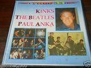 THE BEATLES, KINKS,  PAUL ANKA - Caja BOX 3XLP 12