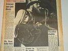 MELODY MAKER 1972 MAY 20 MARC BOLAN MICK JAGGER KING CRIMSON STONE THE CROWS