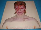 DAVID BOWIE   ALADDIN SANE LP   NEAR MINT ORIGINAL PRESS WITH FAN CLUB  INSERT