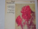 Paul Hindemith -Kammermusik Nr. 2 für obligates Klavier...- LP Eterna black