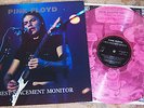 PINK FLOYD - LIBEST SPACEMENT MONITOR LP LIVE IN LONDON 1970 PINK MARBLED VINYL