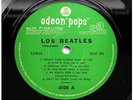 Los Beatles & Live At Hollywood Bowl - 2 x *ARGENTINA & PERU* Pressed Odeon LPs