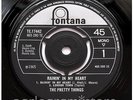 The Pretty Things - Rainin' In My Heart - *UNPLAYED* UK 1965 4-track Fontana EP