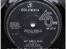 The Pink Floyd - See Emily Play/Scarecrow - UK 1967 1st Press 45 Psych