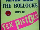 SEX PISTOLS NEVER MIND THE BOLLOCKS ORIGINAL UK PRESSING 1977 A2/B2 FIRST 1000