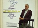Dick Haymes, Autographed LP, As Time Goes By, Loonis McGlohon Trio