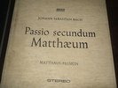 ARCHIV SAPM 198 009-12 1° ST J.S.BACH: MATTHAUS PASSION-KARL RICHTER - 4 LP -NM