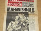 SOUNDS DECEMBER 22 1973 RONNIE WOOD ROD STEWART MAHAVISHNU MONTY PYTHON POSTER