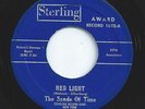 THE SANDS OF TIME garage RED LIGHT psych 45 HEAR
