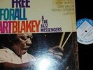 Art Blakey and the Jazz Messengers FREE FOR ALL Blue Note 4170 Mono Van Gelder