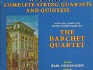 2set concert hall-pascal string quartet/murray hill barchet ex/nm