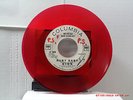 DION -(45)- RED VINYL RADIO STATION COPY  RUBY BABY / SAME - COLUMBIA-58841-1962