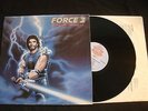 Force 3 - Warrior of Light - 1988 Vinyl 12'' Lp./ VG+/ Christian Rock Metal