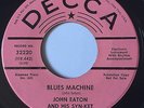 Rare OG Psych Funk Moog Decca 45 - John Eaton & His Syn-Ket - Blues Machine mp3