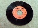 SHAKE BABY SHAKE & LITTLE MARLENE BY THE JADES 45 RPM RECORD #2005 OXBORO