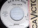 TRADE MARTIN Moanin / Take Me For A Little WHITE LABEL PROMO northern soul 45 eP
