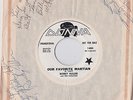 Bobby Fuller & Fanatics Our Favorite Martian rare surf 45 DONNA PROMO 45 signed
