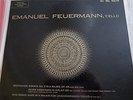 Rare Columbia Mono ML 4678 Feuermann/Beethoven/Reger NM- Play Tested