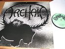 ARCHAIA  rare french PRIVATE  LP MONSTER DARK  PROG ZEUHL 1977