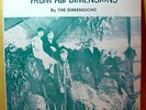 DIMENSIONS - From All Dimensions - '66 ORIGINAL private garage 60's punk LP