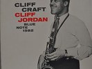 Cliff Jordon Cliff Craft Blue Note Japan LP 1979 King GXK 8113 Insert
