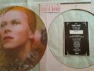 DAVID BOWIE, HUNKY DORY PICTURE DISC, RCA, 1984, LIMITED EDITION NUMBER 4605