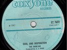 HAMLINS - SOUL AND INSPIRATION / ETHIOPIANS - LET'S GET TOGETHER - COXSONE