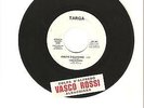 DISCO  RECORD  JUKEBOX  VASCO ROSSI  PROMO  STICKER  45  GIRI  RPM