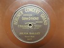 Sousa's Band  Berliner Concert Grand 5677  One Sided Shellac 78 rpm