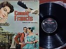 CONNIE FRANCIS RARE SPANISH LP 1960 ORIGINAL HISPA VOX MGM