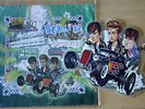 EX THE STRAY CATS SHE'S SEXY AND SEVENTEEN 17 SHAPED VINYL PICTURE PIC DISC 45