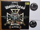 MOTÖRHEAD - Best of 2x LP orig. 1993 Metal Girlschool Saxon Sam Gopal Lemmy MINT