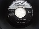 Roy Orbison  - Oh, pretty Woman  - Rare Hong Kong 45 RPM // EX