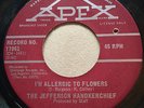 GARAGE PSYCH The Jefferson Handkerchief I'M ALLERGIC TO FLOWERS Apex 45 Canadian