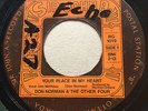 GARAGE Don Norman & The Other Four YOUR PLACE IN MY HEART Sir John A 45 rare