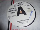 RARE CAMEO PARKWAY DEMO CHUBBY CHECKER 1966 EX 7'' SINGLE HEY YOU P989