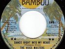 The Voice Masters - Dance right into my heart / If a woman catched a fool