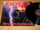 Exciter - The Dark Command ( Rare US Metal LP )
