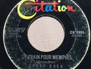 MOD GARAGE R&B Jenny Rock LE TRAIN POUR MEMPHIS Citation 45 rare KILLER soul