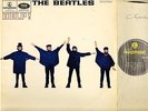 THE BEATLES help PMC 1255 -2/-2 y&b mono uk parlophone 1965 LP PS VG/VG