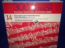 @TELDEC DIGITAL 6.48244 *ZEHETMAIR* BACH SONATAS & PARTITAS FOR SOLO VIOLIN* 2LP
