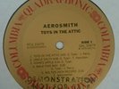 1975 Quadraphonic Aerosmith Toys in the Attic LP Vinyl Record PCQ-33479 EX No Co