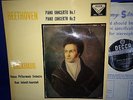 SXL 2178 WBg ED1 *BACKHAUS* BEETHOVEN CTO NOS.1 & 2* VPO /SCHMIDT-ISSERSTEDT*