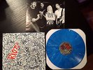 RARE BLUE SPLATTER VINYL - Paramore - Riot LP Record out of print oop