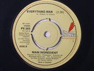 MAIN INGREDIENT: Everything Man / Reggae Disco 45 (UK, sm edge warp, sl label w