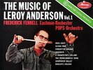FREDERICK FENNELL / Music of Leroy Anderson/ Original Mercury SR 90009 FR-7/4 CB